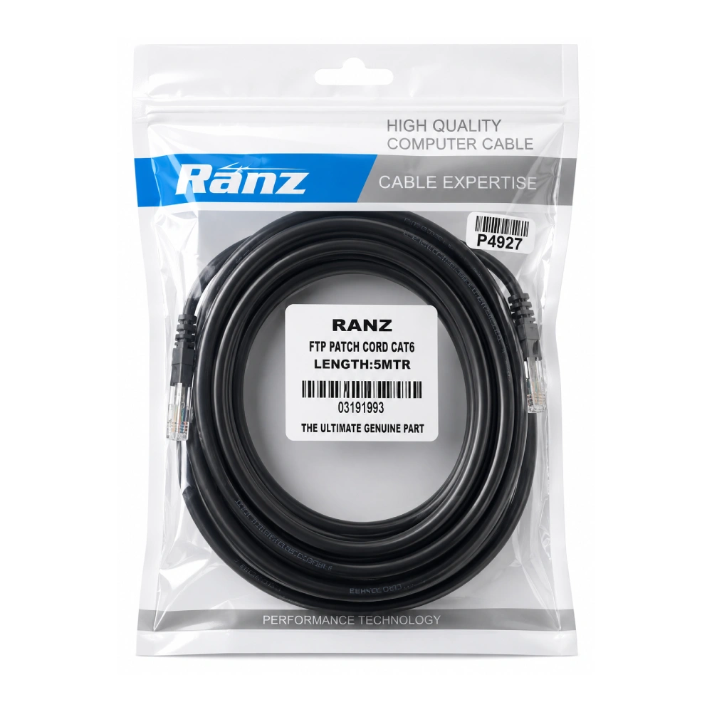Ranz CAT6 CCA Patch Cord FTP 5m